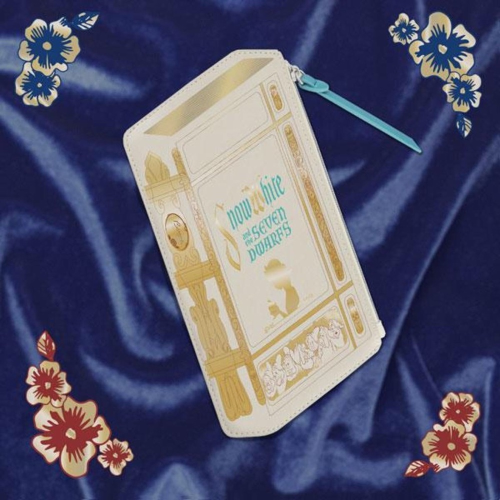 New Besame Cosmetics Makeup Bag SnowWhite &7Dwarfs